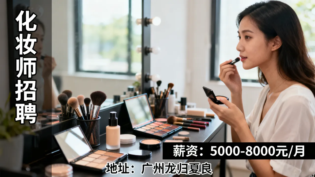 广州龙归夏良化妆招聘-图3 广州龙归夏良化妆招聘-图3