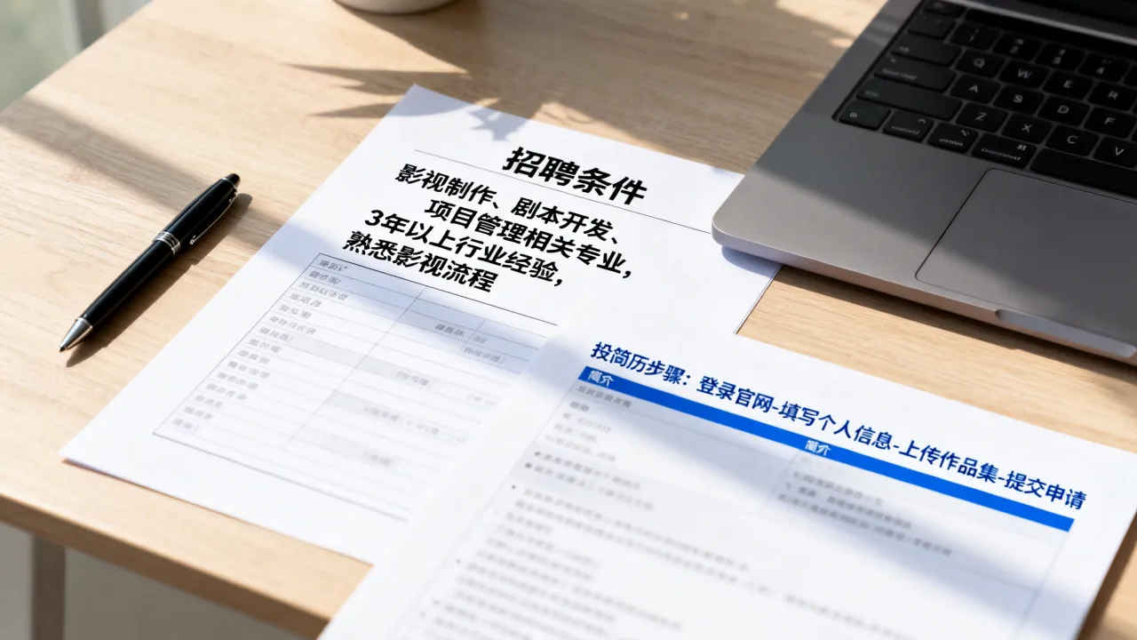 正午阳光影视公司招聘条件有哪些,正午阳光招聘怎么投简历?-图1 正午阳光影视公司招聘条件有哪些,正午阳光招聘怎么投简历?-图1