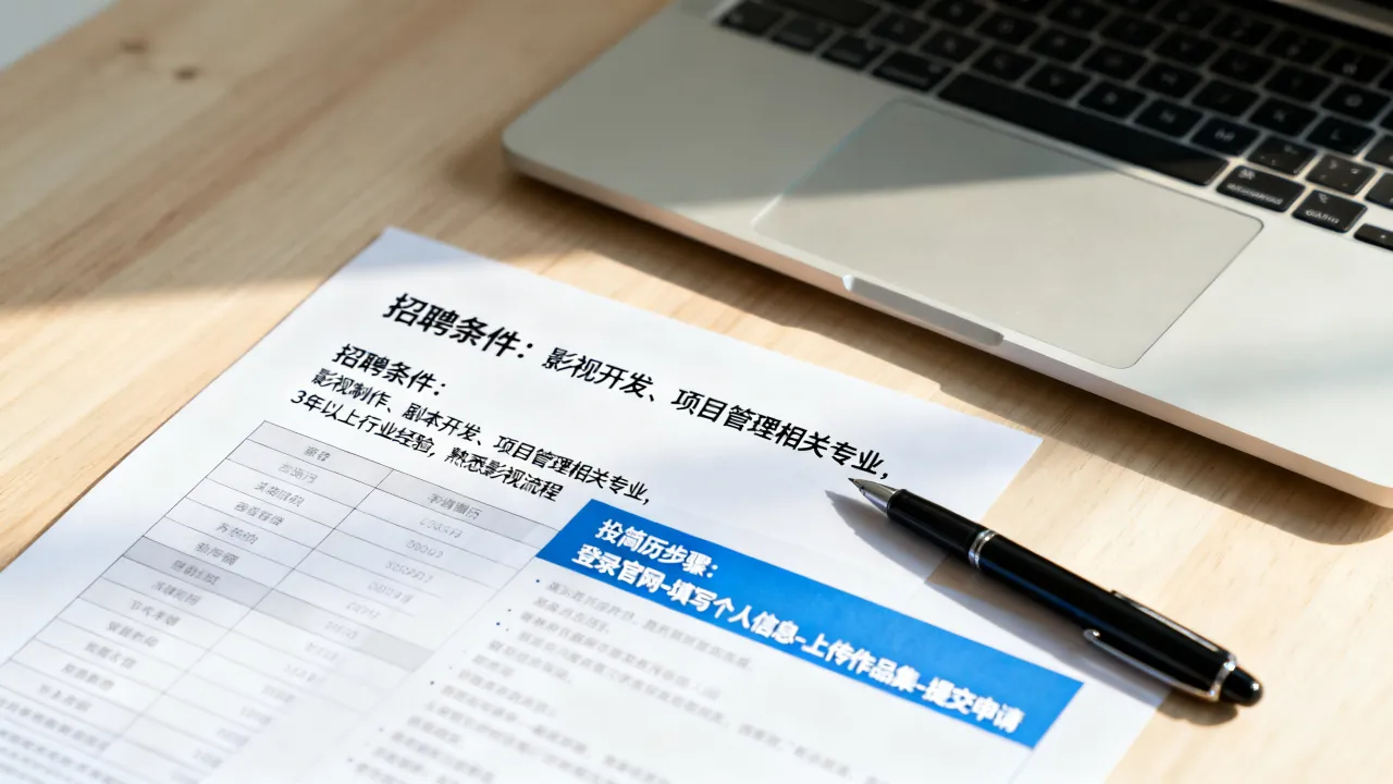 正午阳光影视公司招聘条件有哪些,正午阳光招聘怎么投简历?-图2 正午阳光影视公司招聘条件有哪些,正午阳光招聘怎么投简历?-图2
