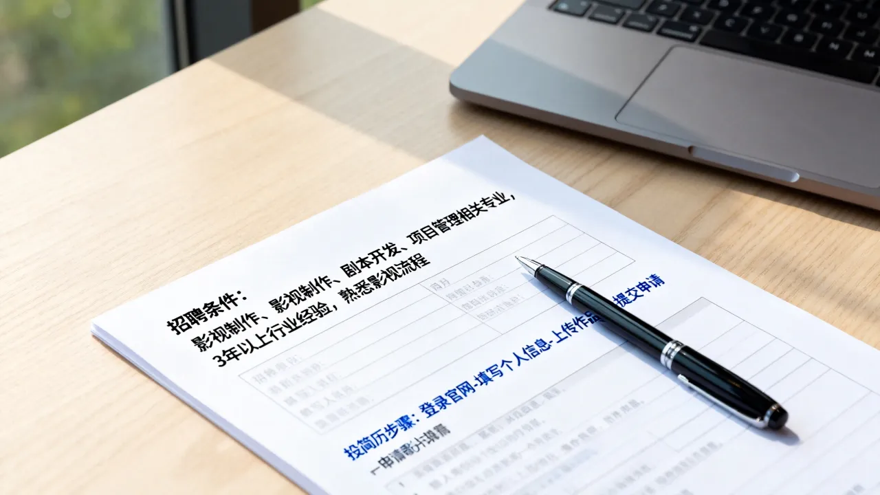 正午阳光影视公司招聘条件有哪些,正午阳光招聘怎么投简历?-图3 正午阳光影视公司招聘条件有哪些,正午阳光招聘怎么投简历?-图3
