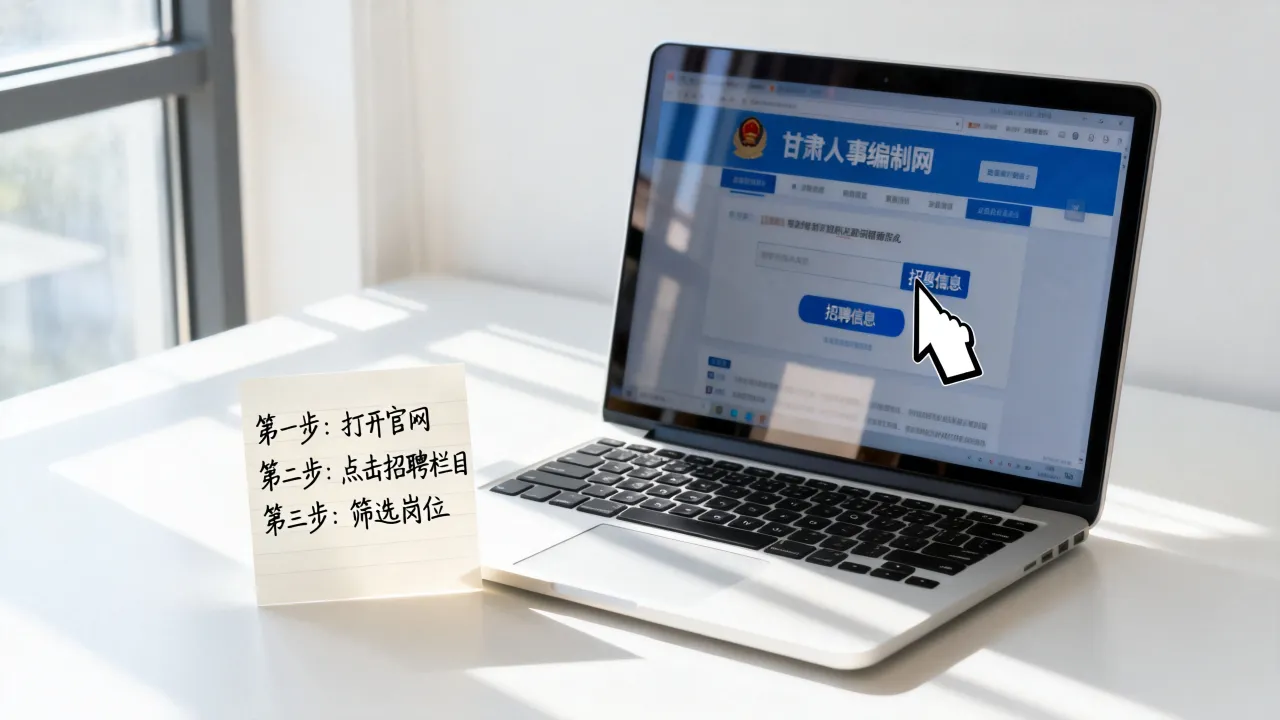 甘肃人事编制网是什么网站,怎么查询招聘信息?-图2 甘肃人事编制网是什么网站,怎么查询招聘信息?-图2