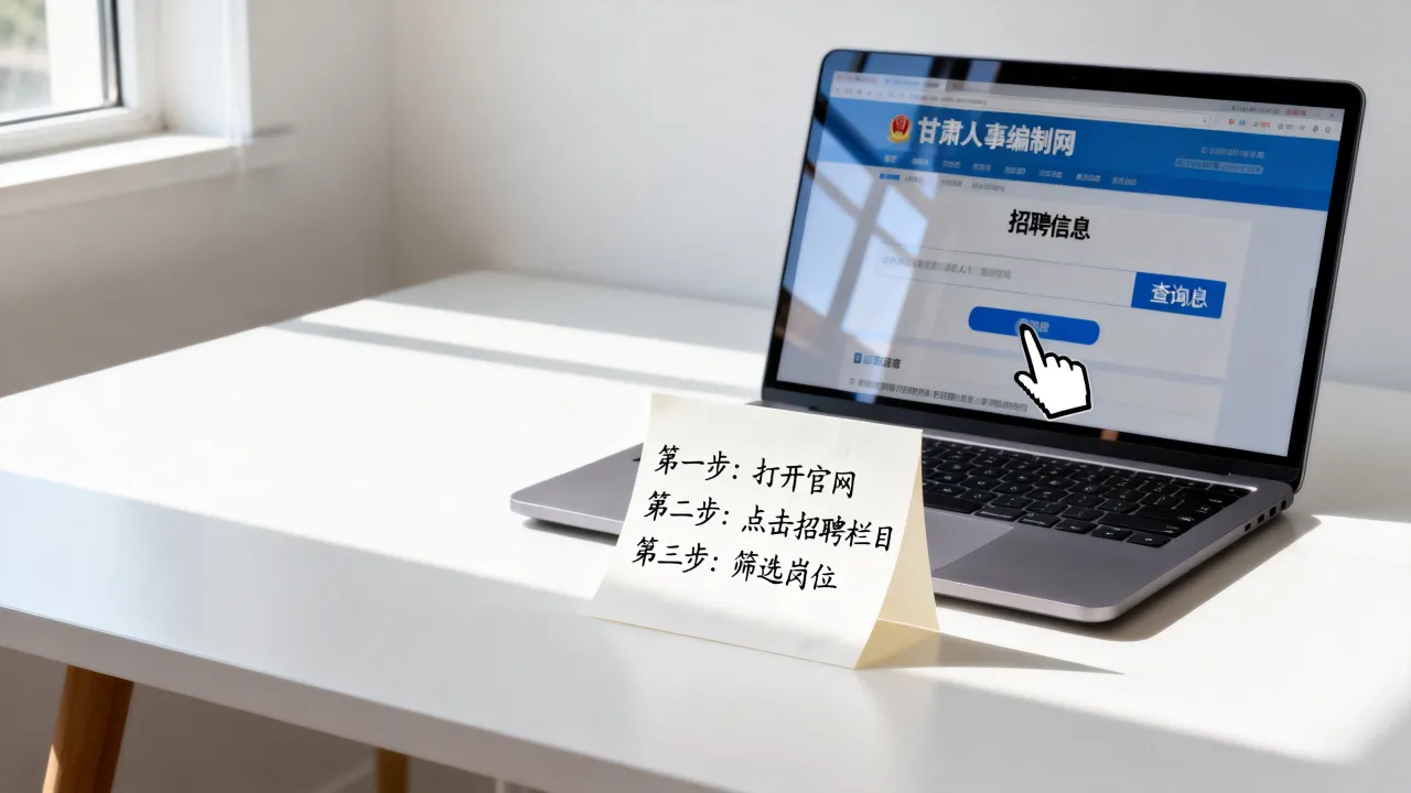 甘肃人事编制网是什么网站,怎么查询招聘信息?-图3 甘肃人事编制网是什么网站,怎么查询招聘信息?-图3