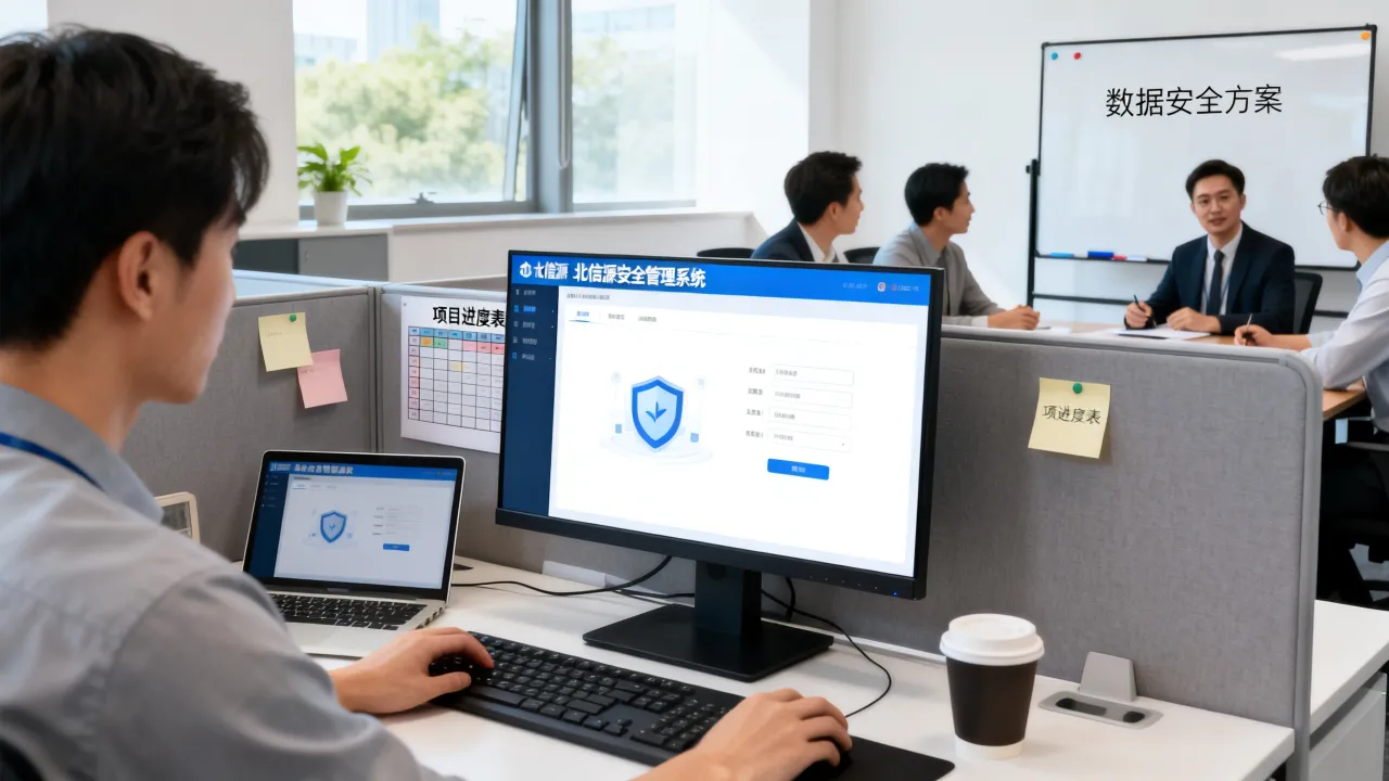 北京北信源软件怎么样,员工待遇好吗?-图1 北京北信源软件怎么样,员工待遇好吗?-图1