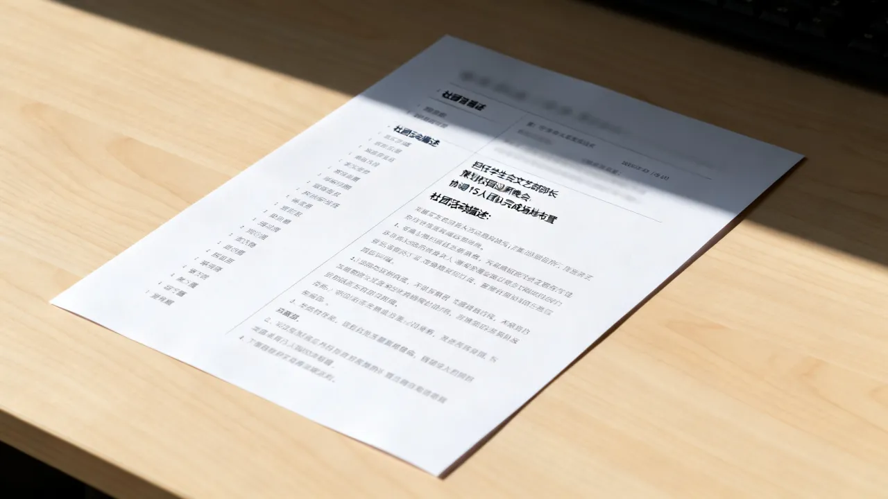 社团经历怎么写?简历社团活动描述范文模板-图2 社团经历怎么写?简历社团活动描述范文模板-图2