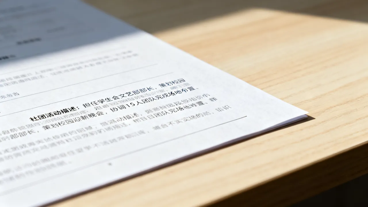 社团经历怎么写?简历社团活动描述范文模板-图3 社团经历怎么写?简历社团活动描述范文模板-图3