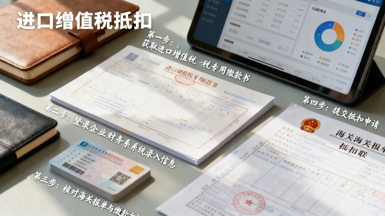 进口增值税如何抵扣,进口增值税抵扣流程是什么-图2 进口增值税如何抵扣,进口增值税抵扣流程是什么-图2
