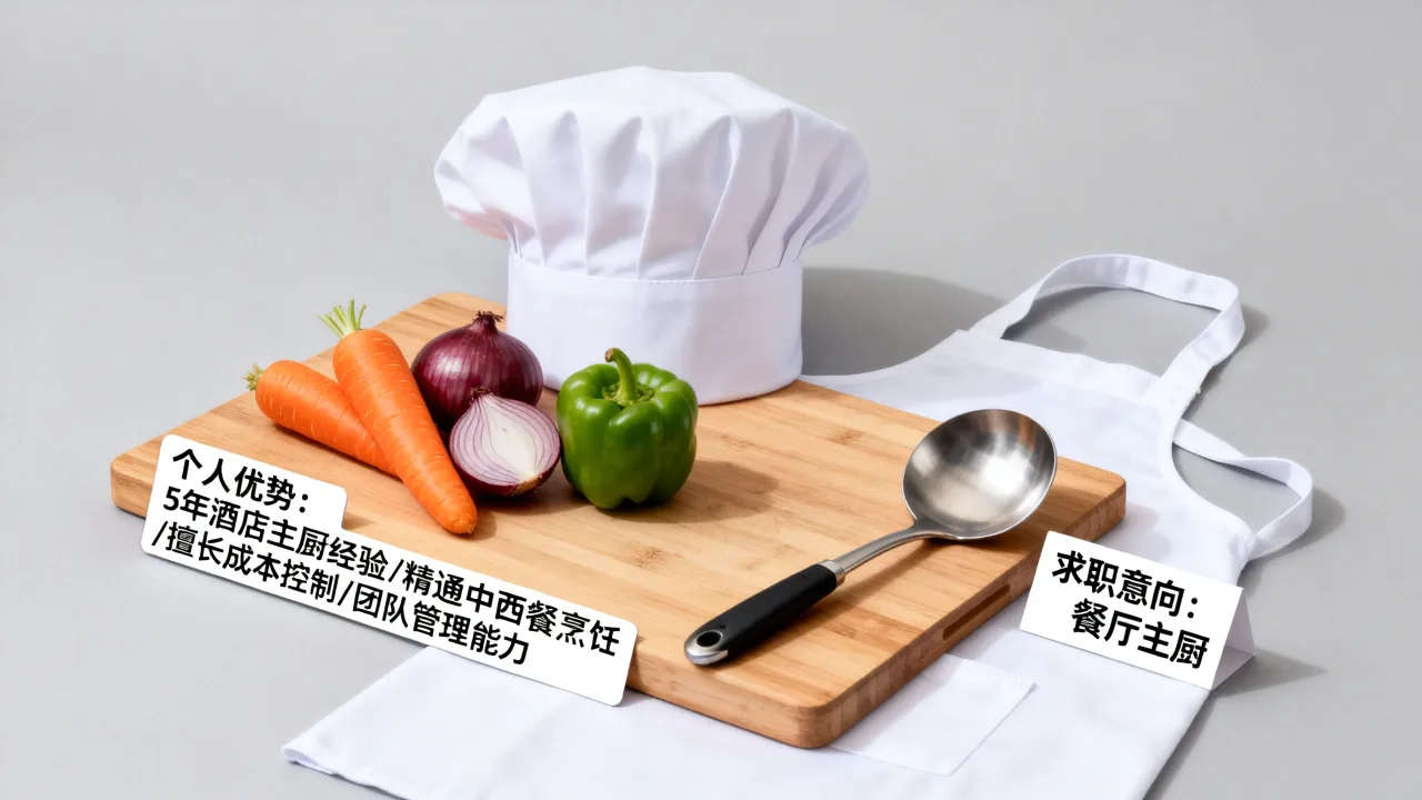 厨师简历怎么写?厨师求职简历个人优势如何突出?-图2 厨师简历怎么写?厨师求职简历个人优势如何突出?-图2