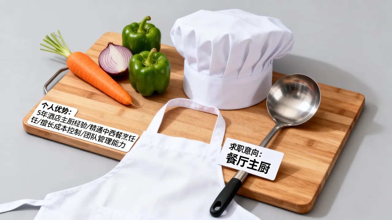 厨师简历怎么写?厨师求职简历个人优势如何突出?-图3 厨师简历怎么写?厨师求职简历个人优势如何突出?-图3