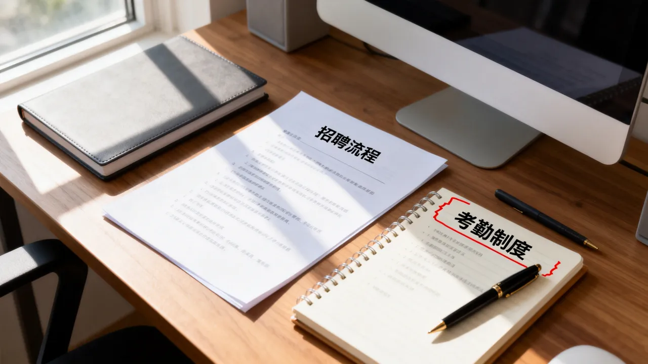 小公司人事管理制度怎么定最省心?小公司如何建立人事管理制度-图1 小公司人事管理制度怎么定最省心?小公司如何建立人事管理制度-图1