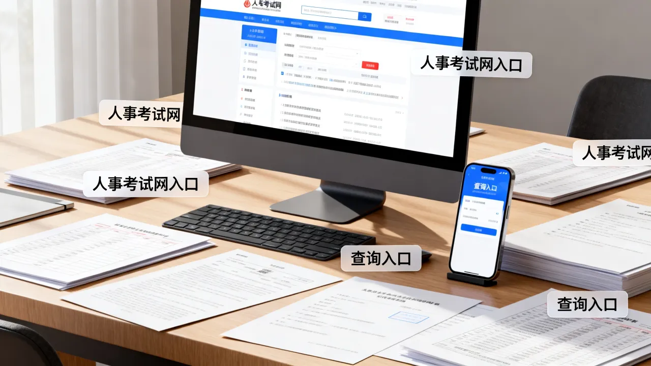 各市人事考试网入口在哪，各市人事考试网查询入口-图1