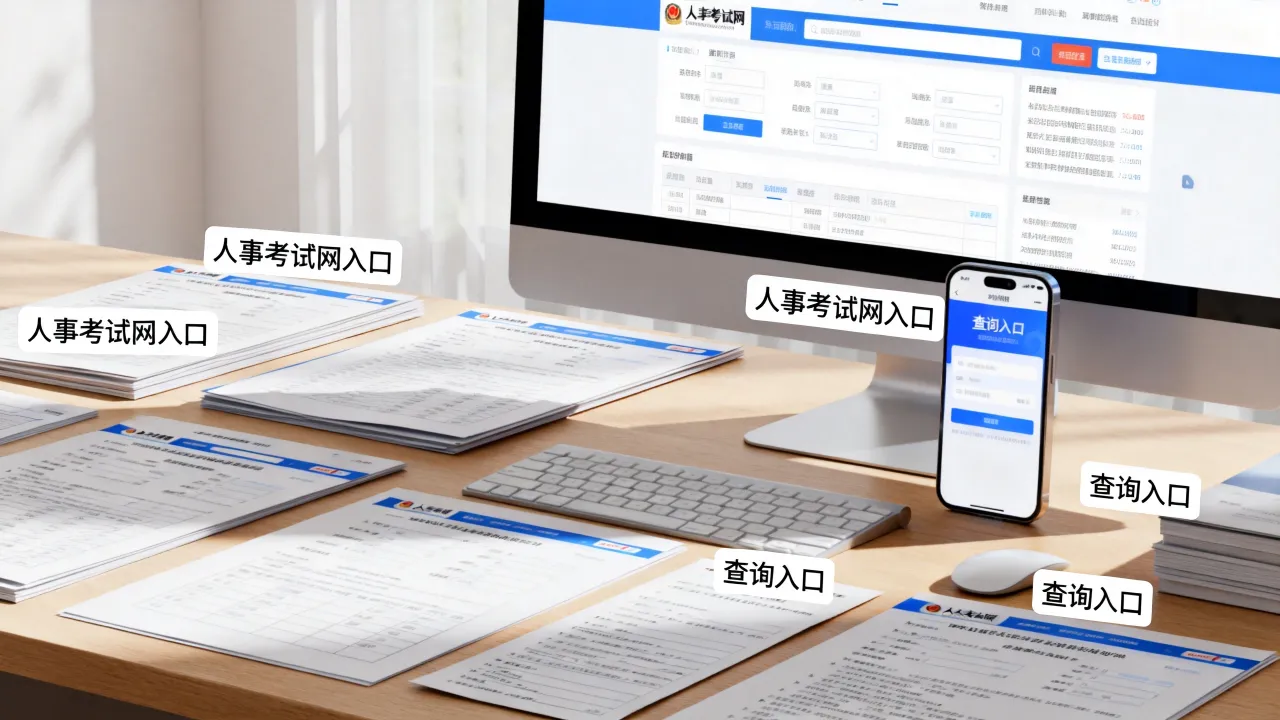 各市人事考试网入口在哪，各市人事考试网查询入口-图2