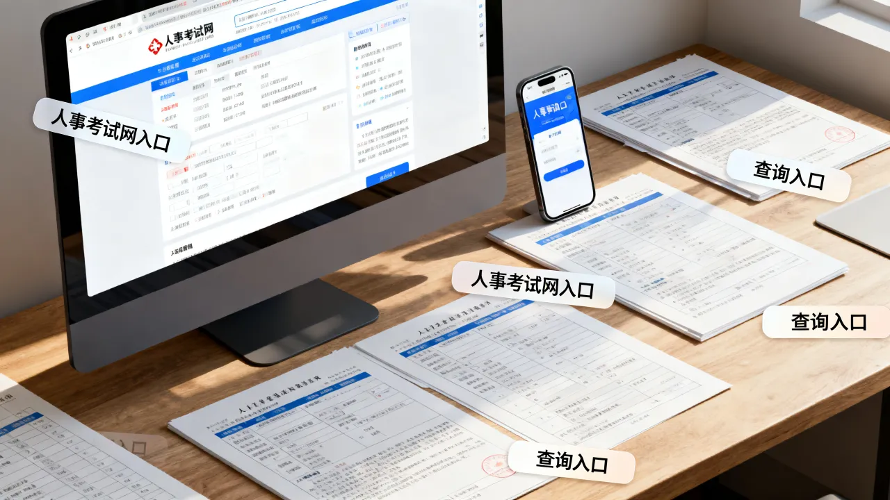 各市人事考试网入口在哪，各市人事考试网查询入口-图3