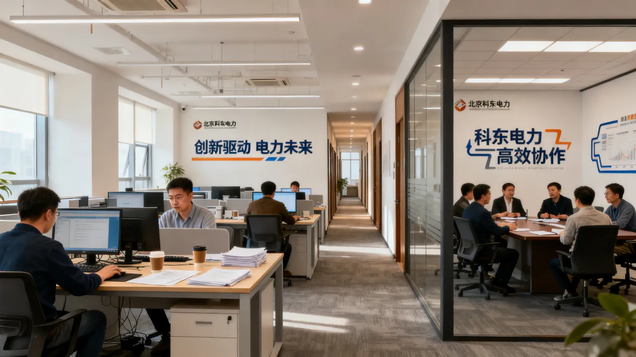 北京科东电力怎么样,北京科东电力公司待遇如何-图1 北京科东电力怎么样,北京科东电力公司待遇如何-图1