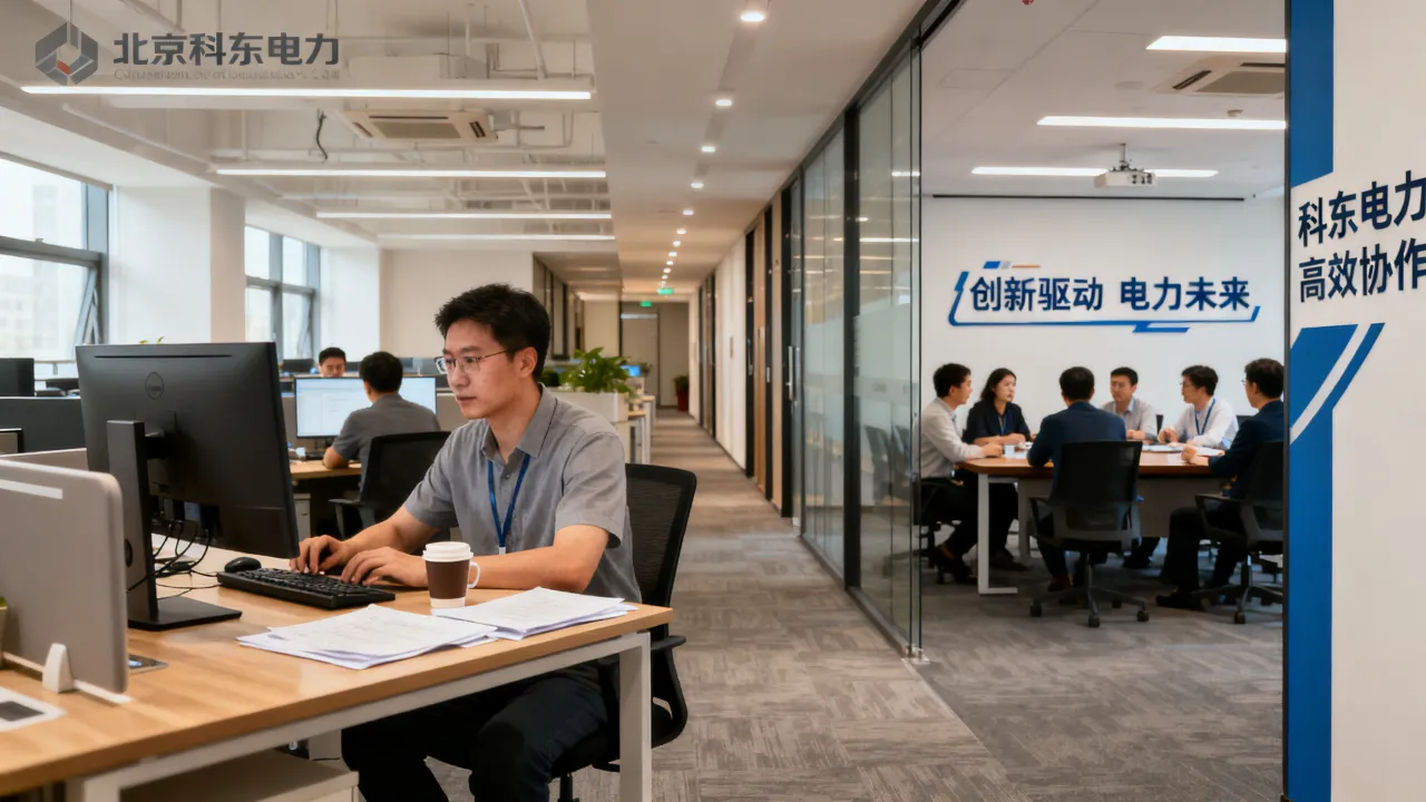 北京科东电力怎么样,北京科东电力公司待遇如何-图3 北京科东电力怎么样,北京科东电力公司待遇如何-图3