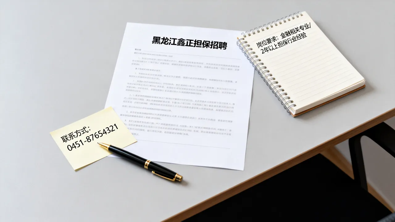 黑龙江鑫正担保招聘条件有哪些,担保公司好进吗?-图1 黑龙江鑫正担保招聘条件有哪些,担保公司好进吗?-图1
