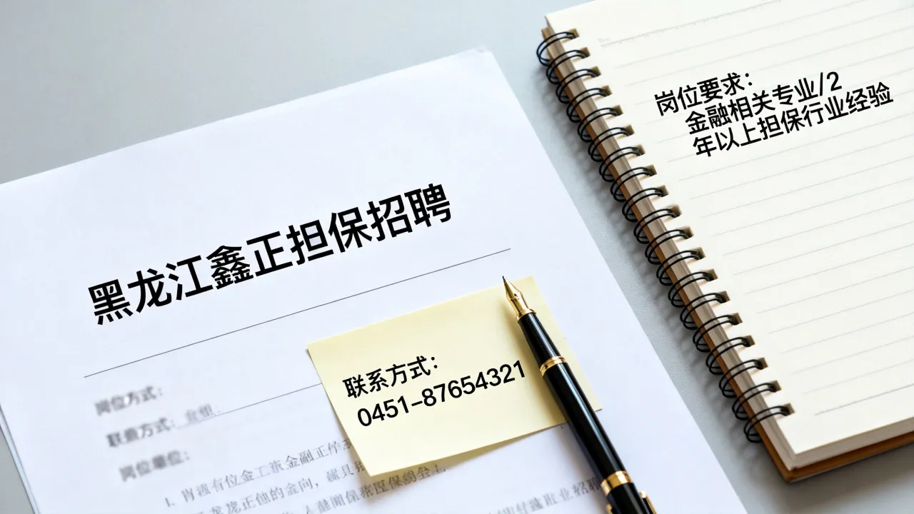 黑龙江鑫正担保招聘条件有哪些,担保公司好进吗?-图2 黑龙江鑫正担保招聘条件有哪些,担保公司好进吗?-图2