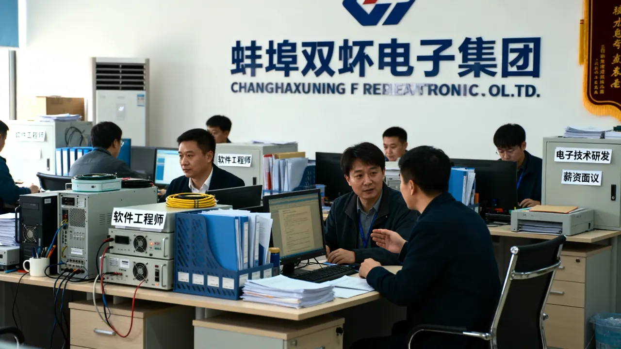 蚌埠双环电子集团招聘-图1 蚌埠双环电子集团招聘-图1