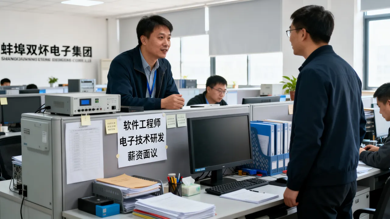 蚌埠双环电子集团招聘-图2 蚌埠双环电子集团招聘-图2