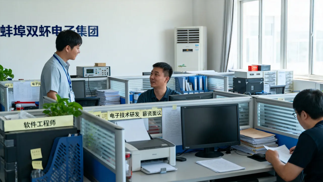 蚌埠双环电子集团招聘-图3 蚌埠双环电子集团招聘-图3