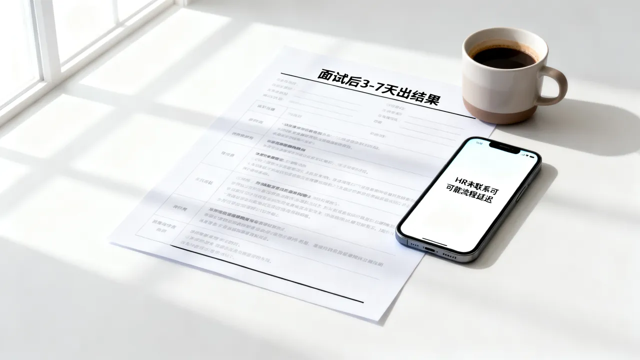 等不到人事电话是不是没戏了,面试后一般几天有结果?-图1 等不到人事电话是不是没戏了,面试后一般几天有结果?-图1