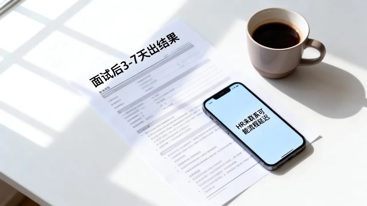 等不到人事电话是不是没戏了,面试后一般几天有结果?-图2 等不到人事电话是不是没戏了,面试后一般几天有结果?-图2