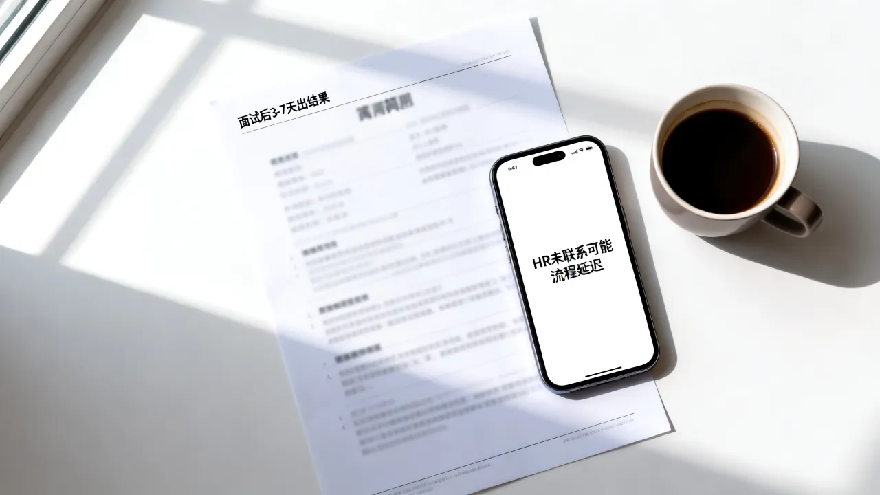 等不到人事电话是不是没戏了,面试后一般几天有结果?-图3 等不到人事电话是不是没戏了,面试后一般几天有结果?-图3