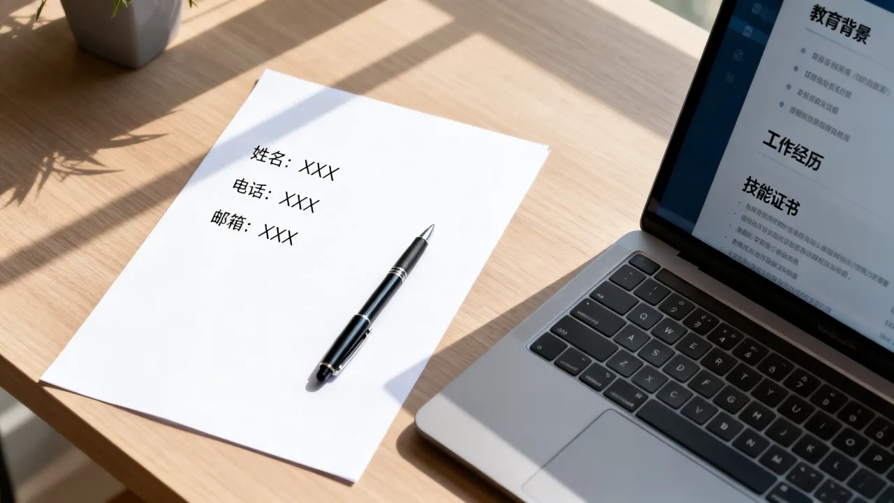 怎么自己做简历，自己制作简历的详细步骤是什么？-图1