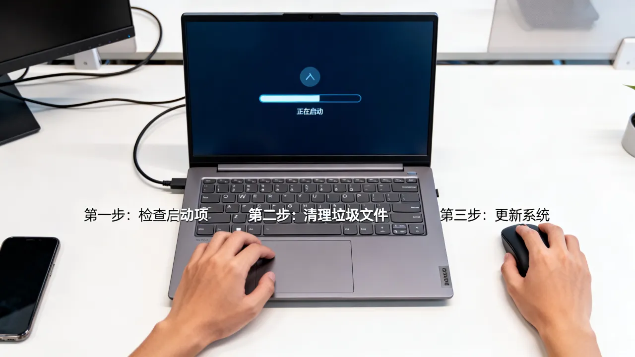 电脑开机如何处理卡顿,开机慢怎么解决?-图2 电脑开机如何处理卡顿,开机慢怎么解决?-图2