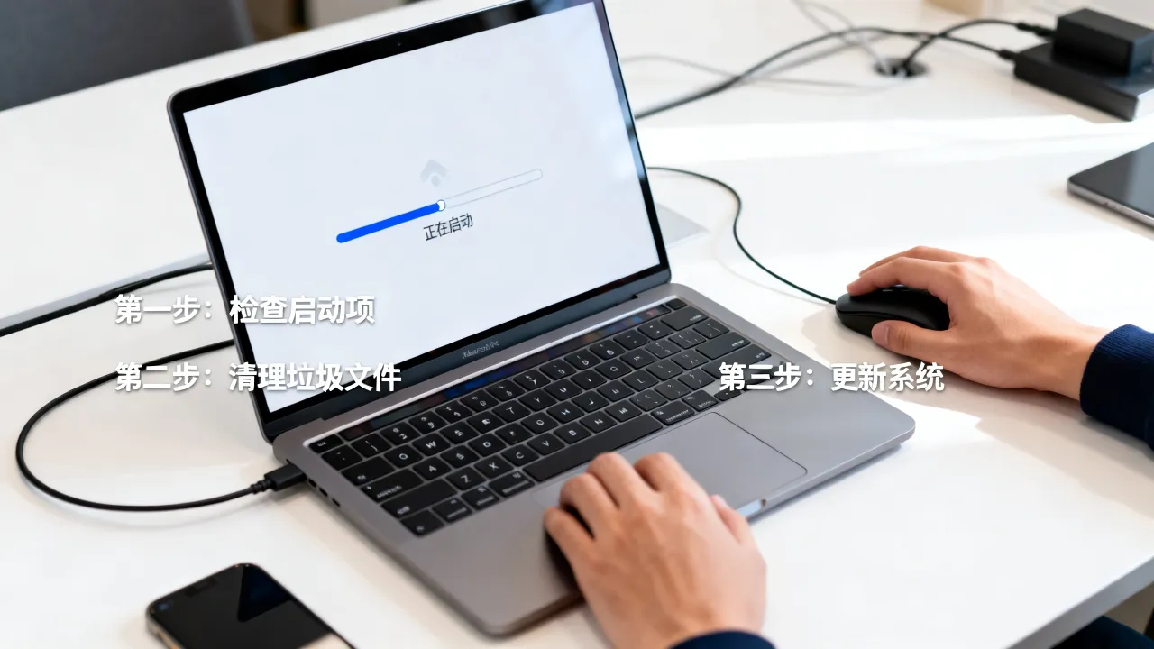 电脑开机如何处理卡顿,开机慢怎么解决?-图3 电脑开机如何处理卡顿,开机慢怎么解决?-图3