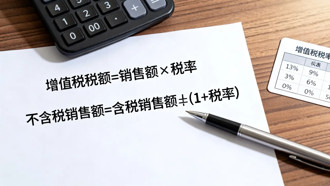 如何计算增值税税额,增值税税率计算公式是什么-图2 如何计算增值税税额,增值税税率计算公式是什么-图2