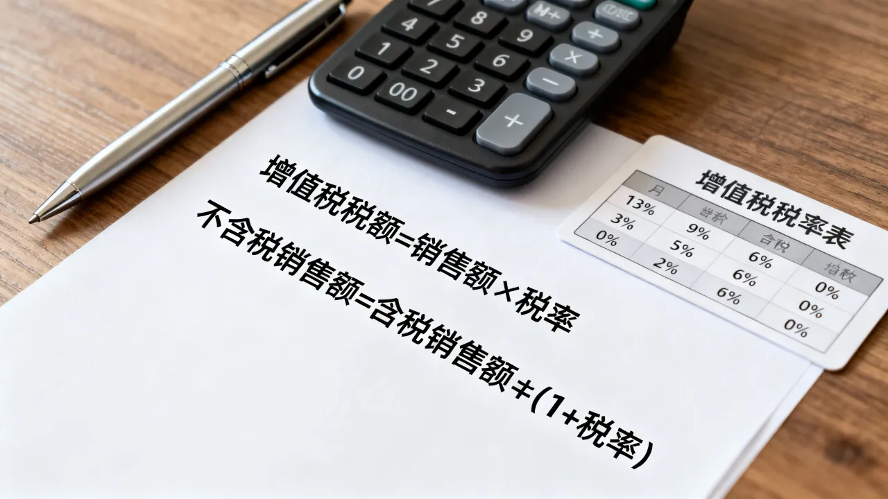 如何计算增值税税额,增值税税率计算公式是什么-图3 如何计算增值税税额,增值税税率计算公式是什么-图3