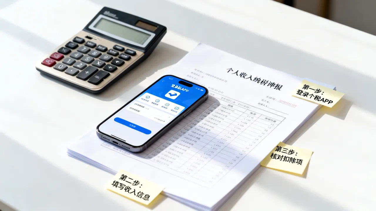 如何上税?个人收入纳税申报流程详解,税务筹划技巧-图1 如何上税?个人收入纳税申报流程详解,税务筹划技巧-图1