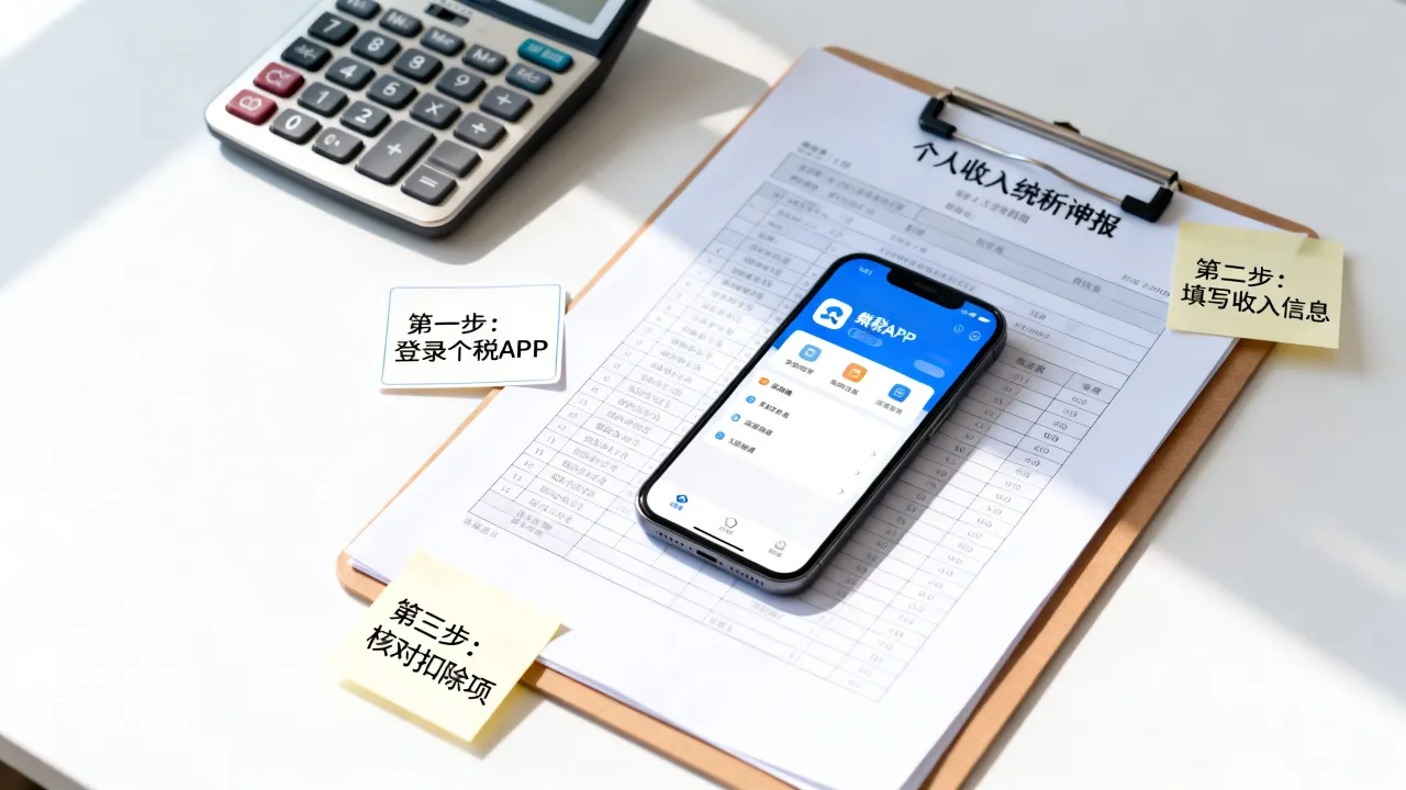 如何上税?个人收入纳税申报流程详解,税务筹划技巧-图2 如何上税?个人收入纳税申报流程详解,税务筹划技巧-图2