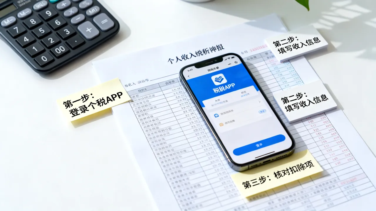 如何上税?个人收入纳税申报流程详解,税务筹划技巧-图3 如何上税?个人收入纳税申报流程详解,税务筹划技巧-图3
