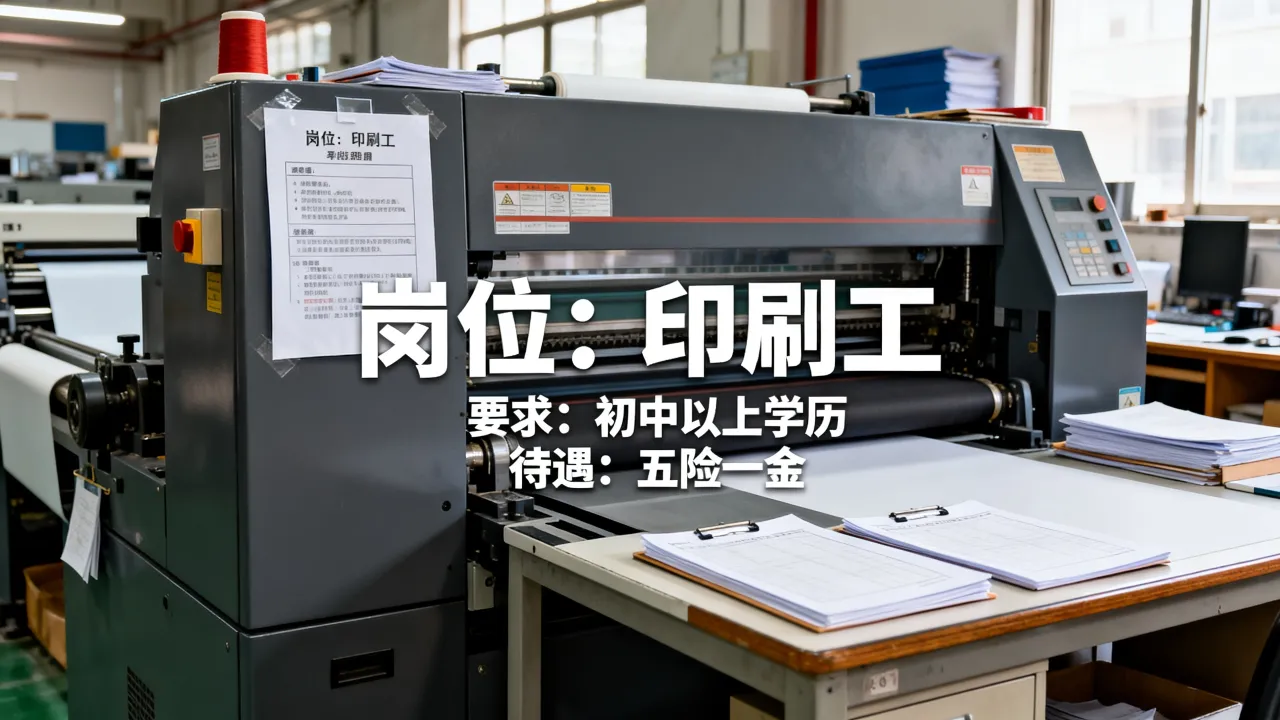 翔港印务招聘条件是什么,印刷厂招工信息在哪看-图2 翔港印务招聘条件是什么,印刷厂招工信息在哪看-图2