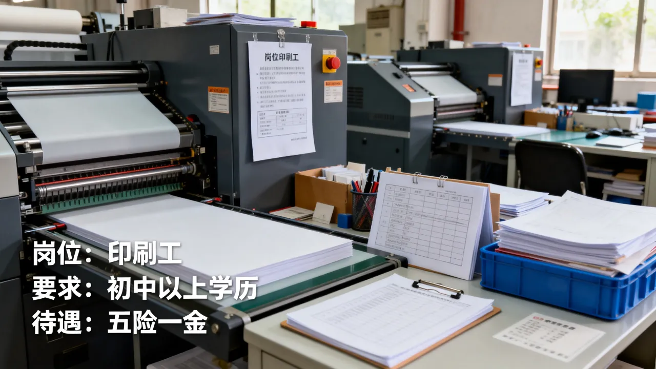 翔港印务招聘条件是什么,印刷厂招工信息在哪看-图3 翔港印务招聘条件是什么,印刷厂招工信息在哪看-图3