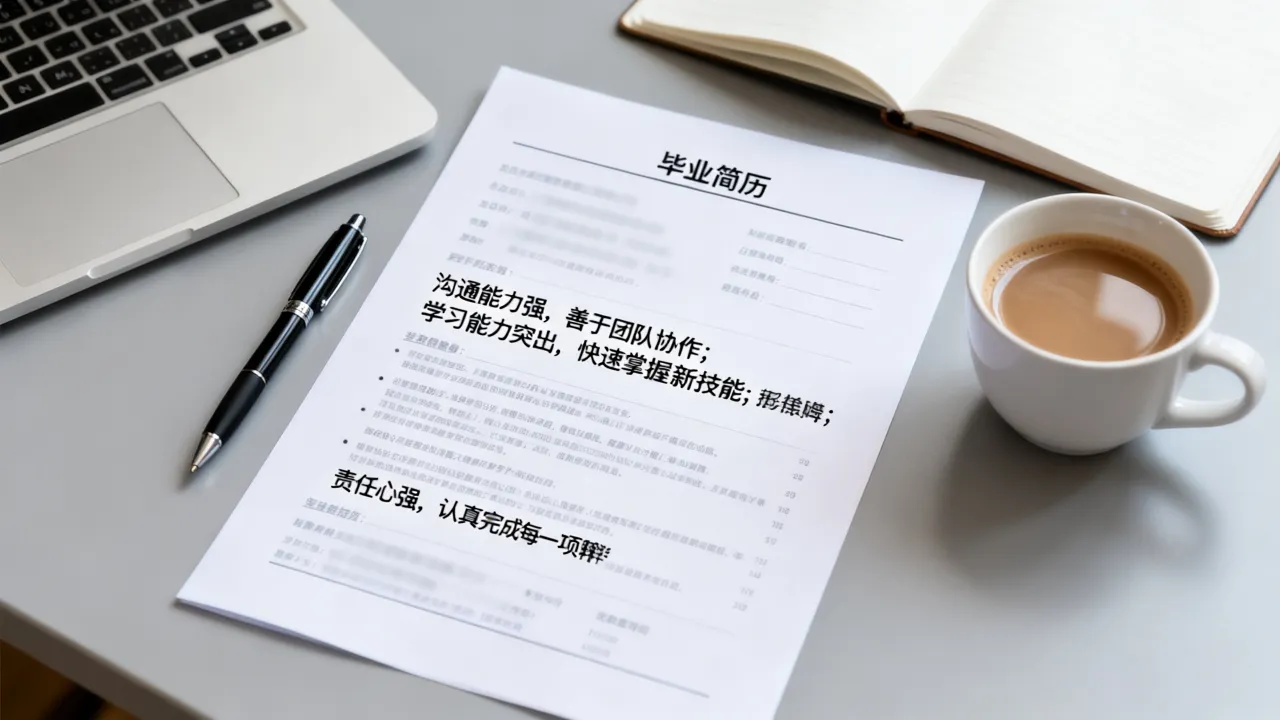 毕业生简历怎么写,应届生求职简历自我评价怎么写-图1 毕业生简历怎么写,应届生求职简历自我评价怎么写-图1