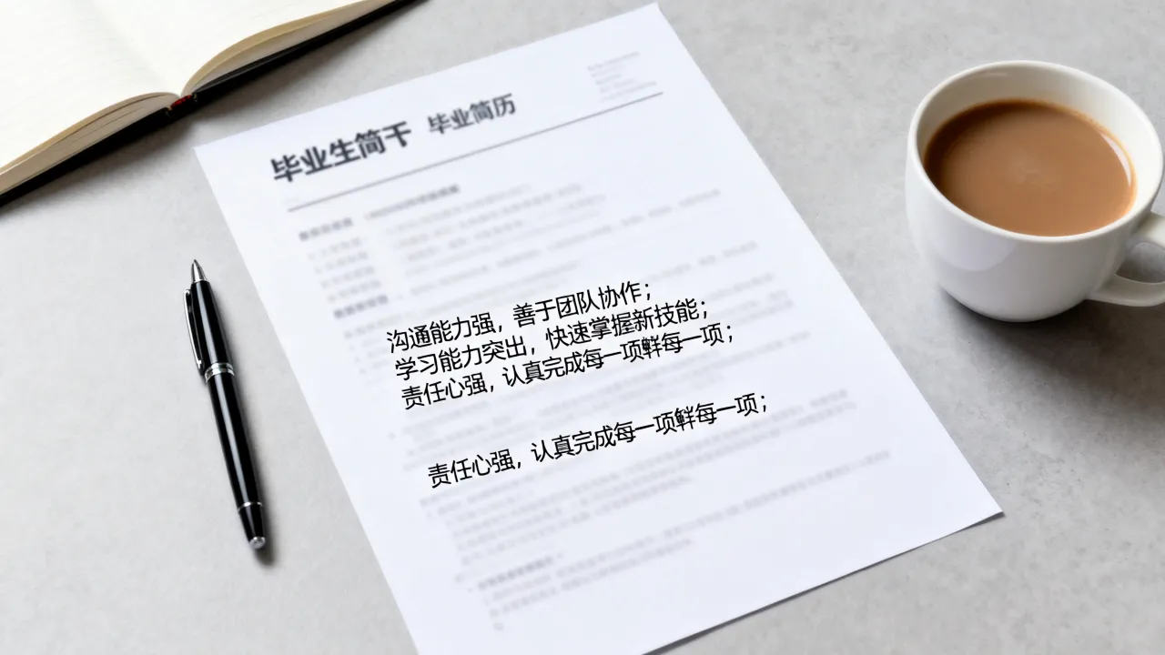 毕业生简历怎么写,应届生求职简历自我评价怎么写-图2 毕业生简历怎么写,应届生求职简历自我评价怎么写-图2