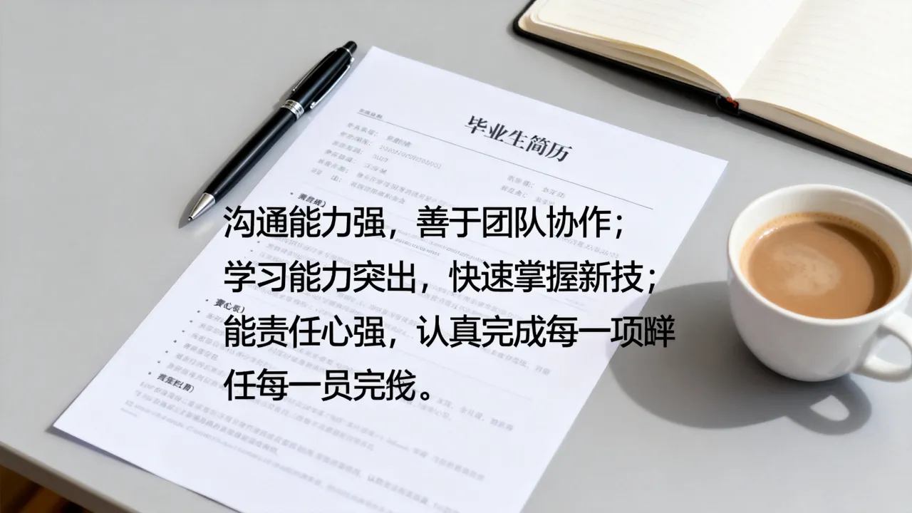 毕业生简历怎么写,应届生求职简历自我评价怎么写-图3 毕业生简历怎么写,应届生求职简历自我评价怎么写-图3