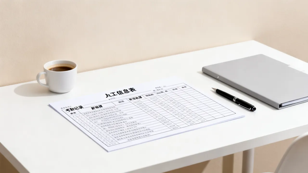 人事表格模板怎么做?人事表格模板有哪些常用格式?-图1 人事表格模板怎么做?人事表格模板有哪些常用格式?-图1
