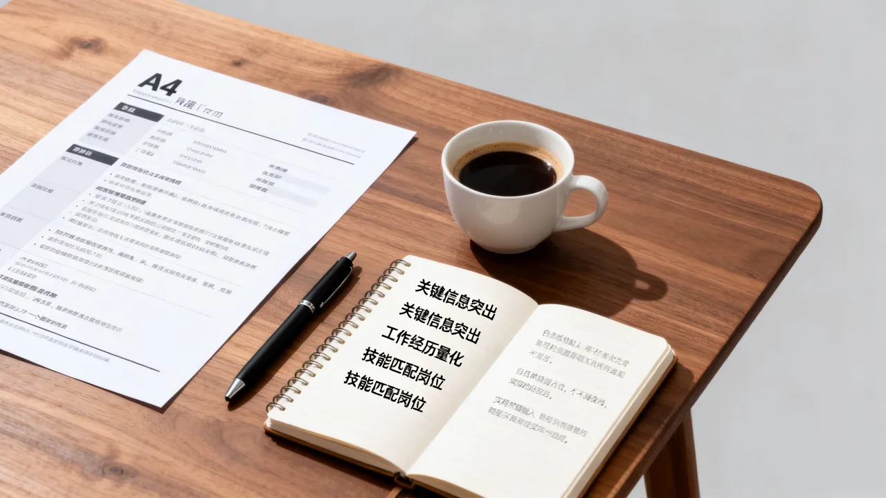 面试简历怎么做?简历制作有哪些实用技巧?-图1 面试简历怎么做?简历制作有哪些实用技巧?-图1