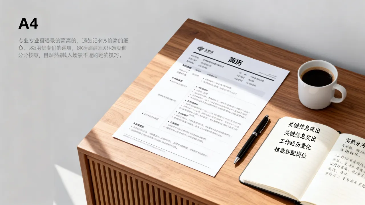 面试简历怎么做?简历制作有哪些实用技巧?-图2 面试简历怎么做?简历制作有哪些实用技巧?-图2