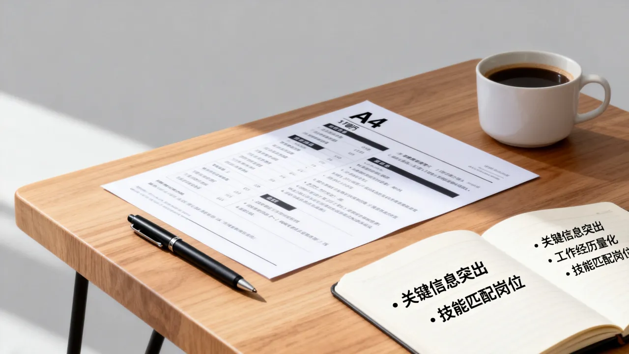 面试简历怎么做?简历制作有哪些实用技巧?-图3 面试简历怎么做?简历制作有哪些实用技巧?-图3