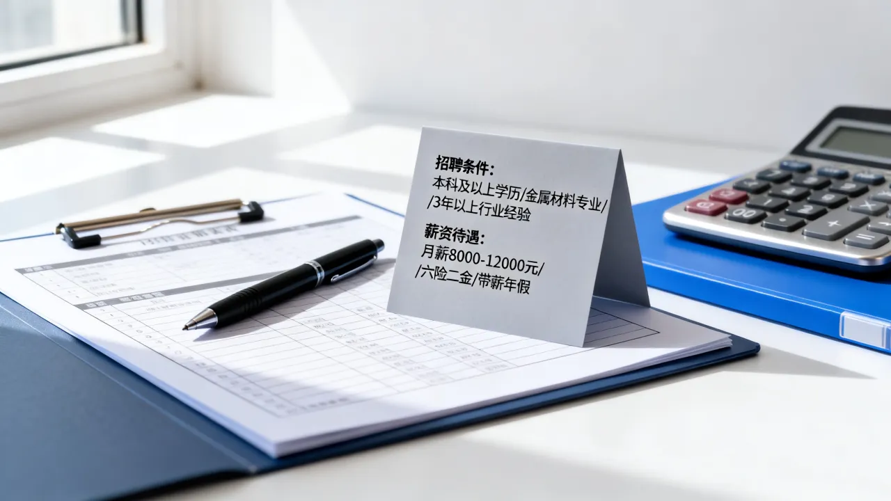 新格有色金属公司招聘条件有哪些，薪资待遇如何？-图1