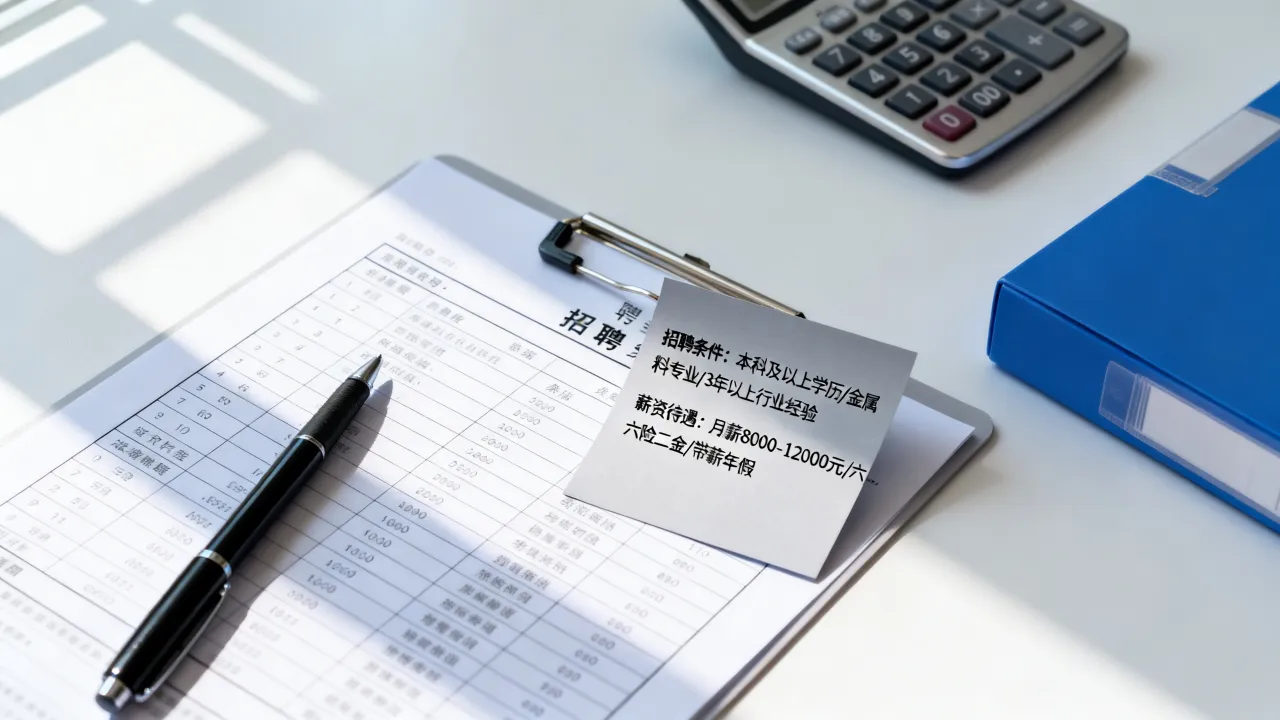 新格有色金属公司招聘条件有哪些，薪资待遇如何？-图3