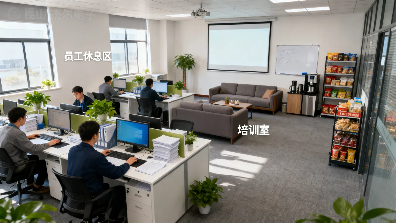 昆山杰尔电子怎么样,上班待遇好吗?-图2 昆山杰尔电子怎么样,上班待遇好吗?-图2
