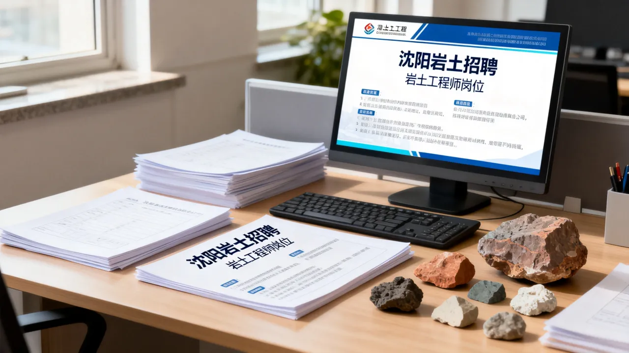 沈阳岩土招聘有哪些好单位?岩土工程师好找工作吗?-图2 沈阳岩土招聘有哪些好单位?岩土工程师好找工作吗?-图2