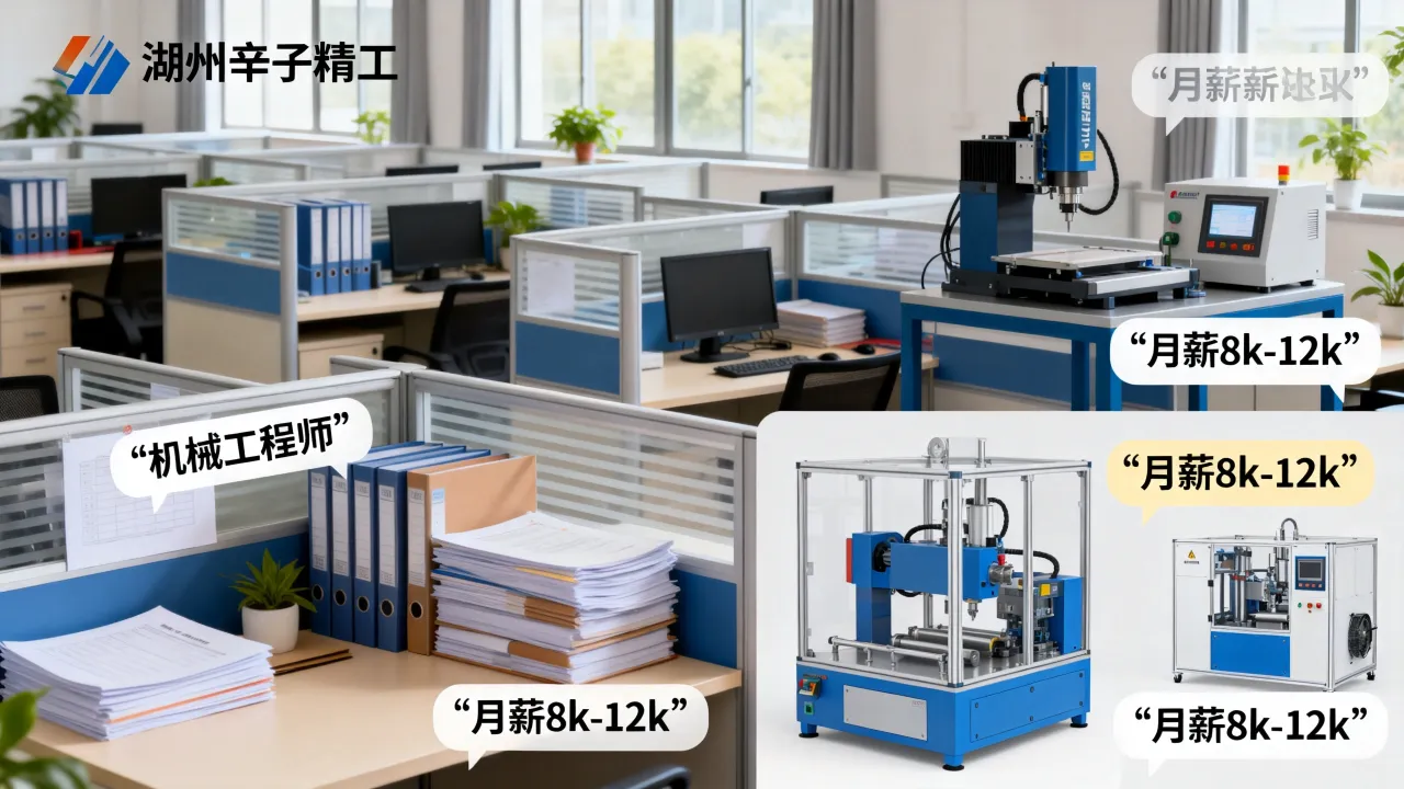 湖州辛子精工招聘有哪些岗位,待遇怎么样?-图1 湖州辛子精工招聘有哪些岗位,待遇怎么样?-图1