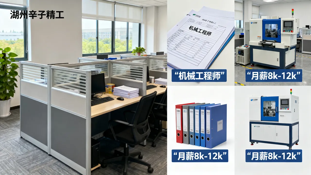 湖州辛子精工招聘有哪些岗位,待遇怎么样?-图2 湖州辛子精工招聘有哪些岗位,待遇怎么样?-图2