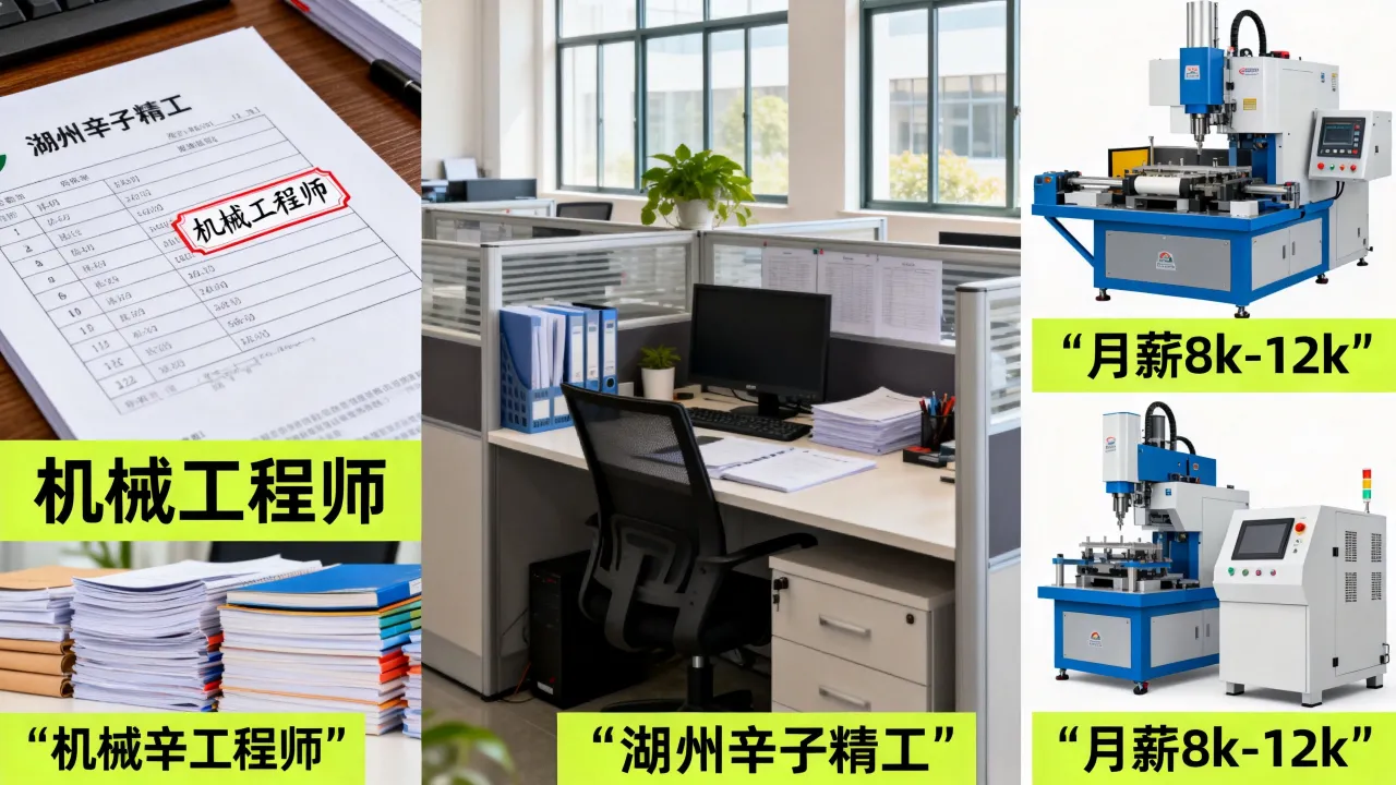 湖州辛子精工招聘有哪些岗位,待遇怎么样?-图3 湖州辛子精工招聘有哪些岗位,待遇怎么样?-图3